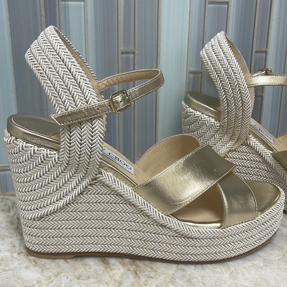 JIMMY CHOO DELLENA SANDALS